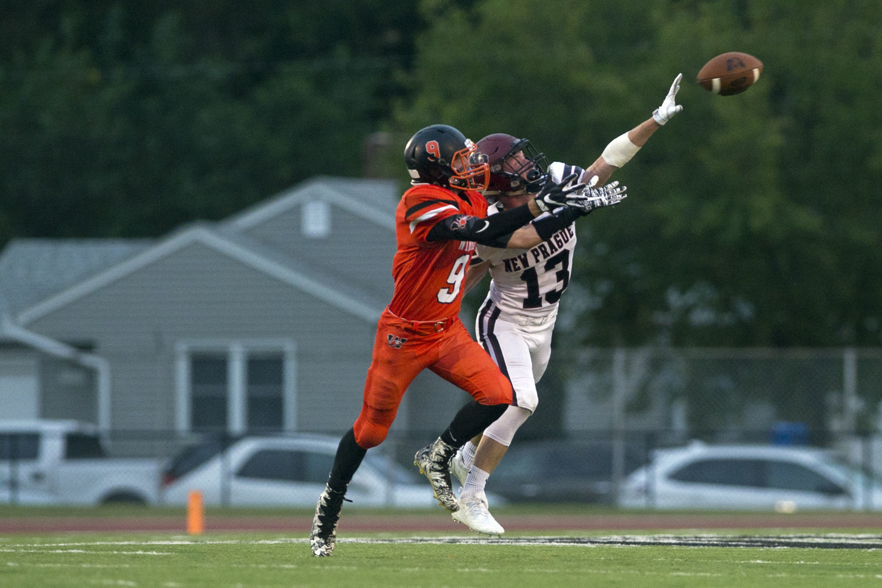 Winona v. New Prague 09